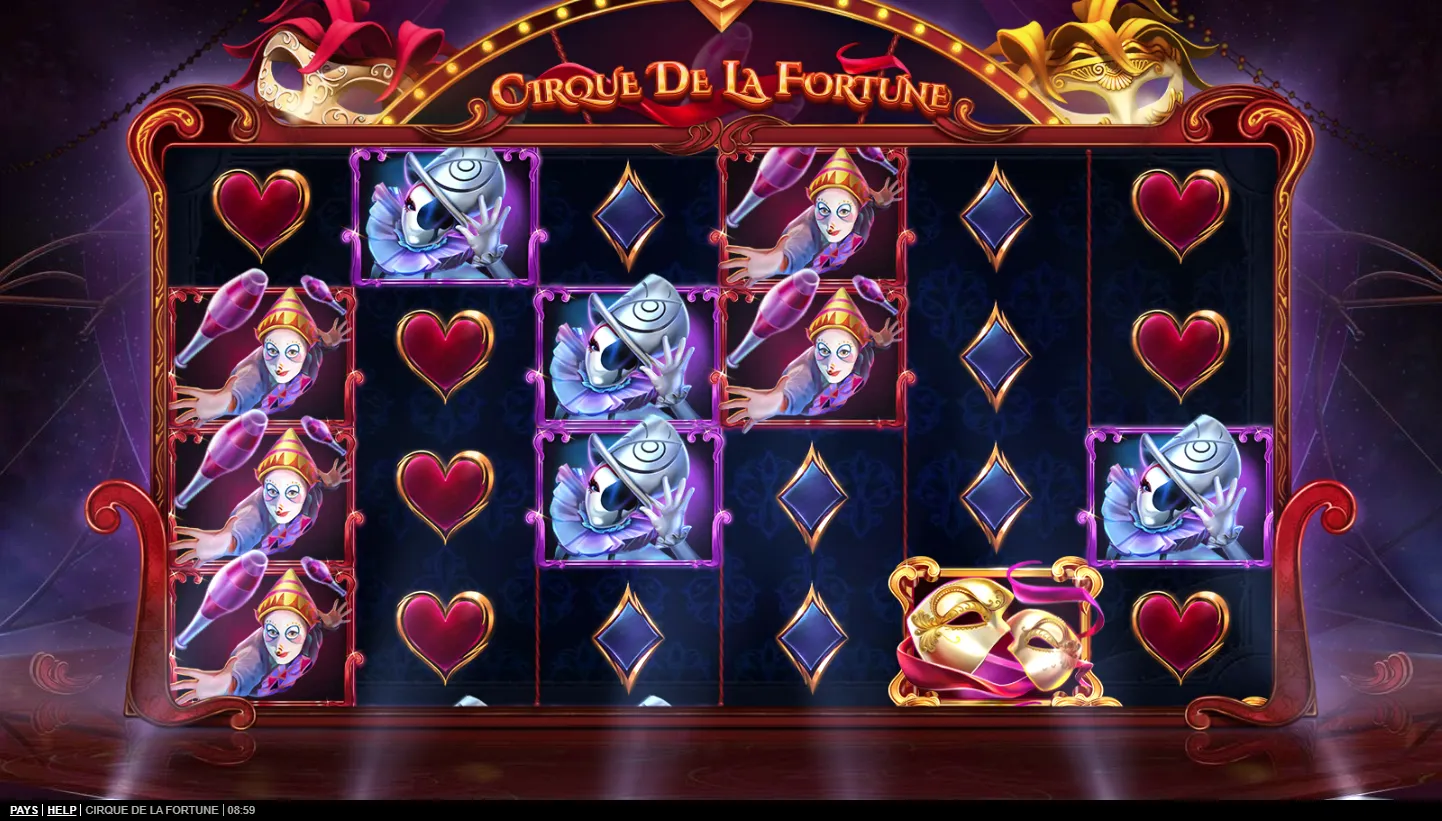 Cirque De La Fortune screenshot 1