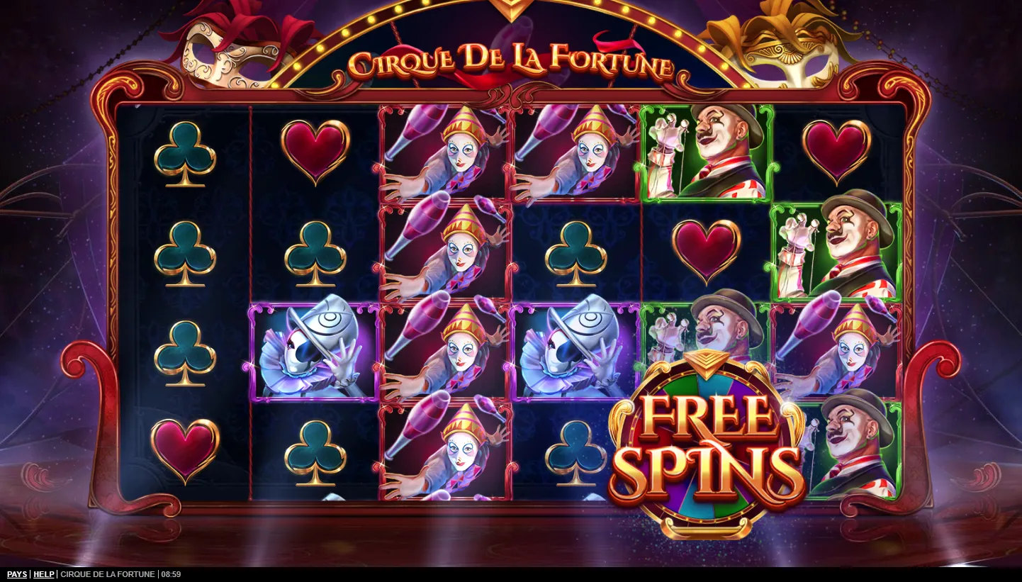 Cirque De La Fortune screenshot 2