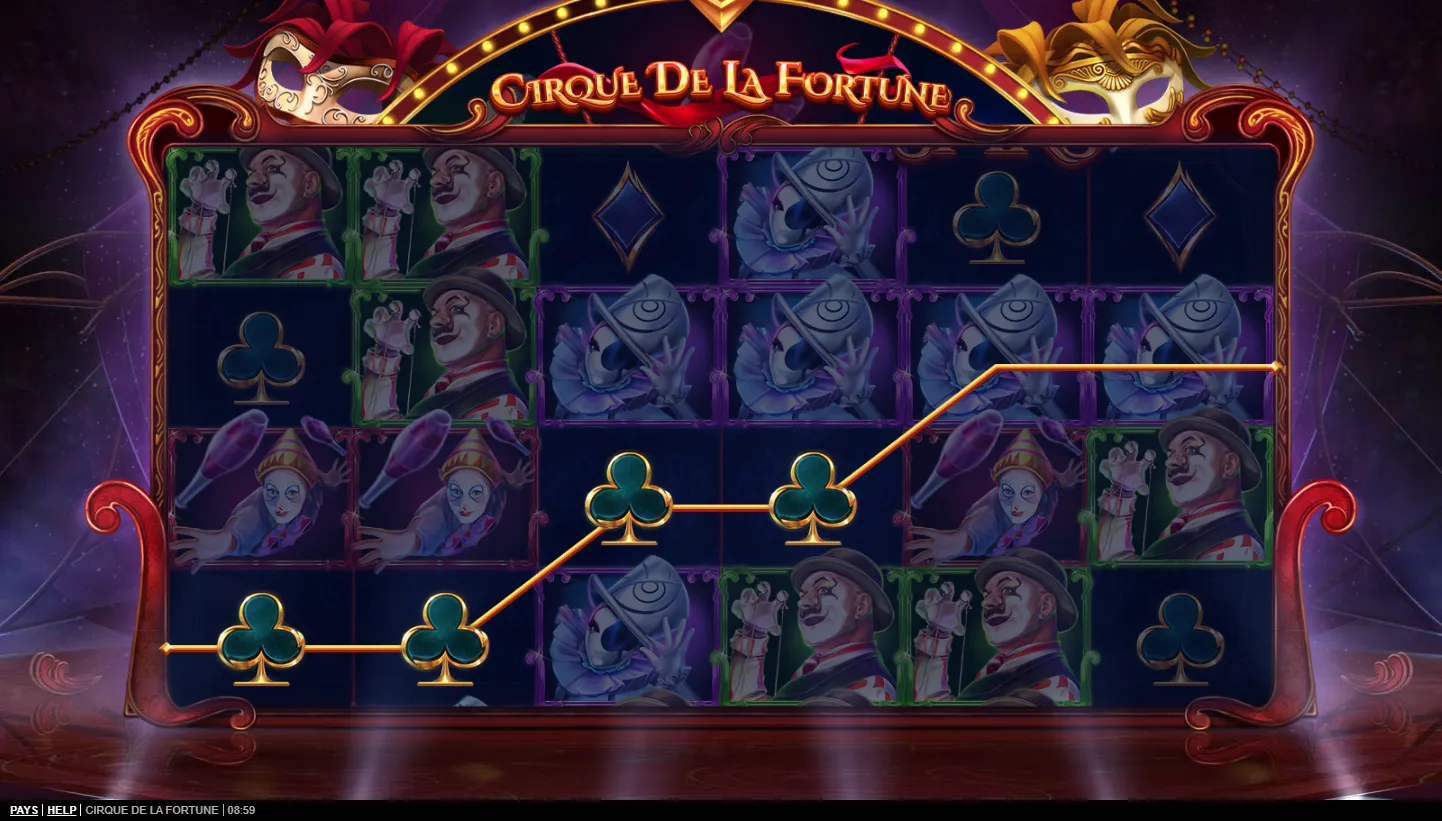 Cirque De La Fortune screenshot 3
