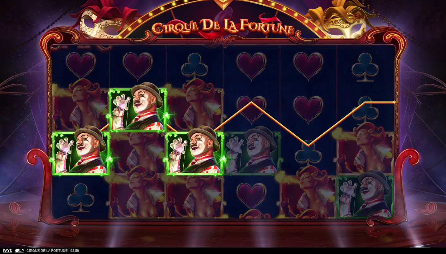 Cirque De La Fortune screenshot 4