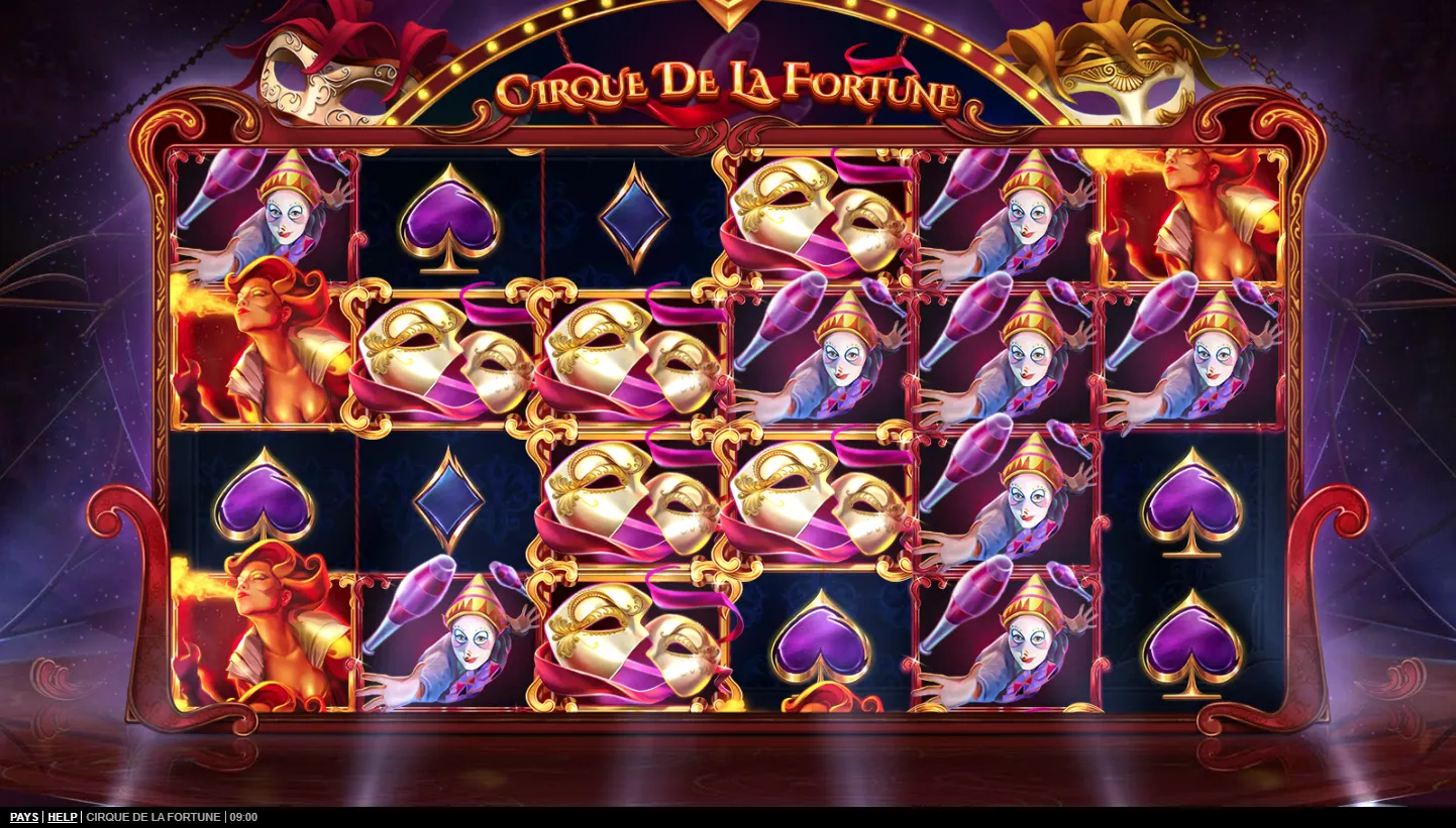 Cirque De La Fortune screenshot 5