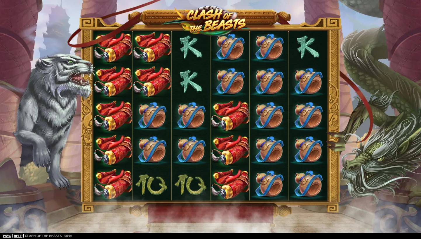 Clash Of The Beasts screenshot 1