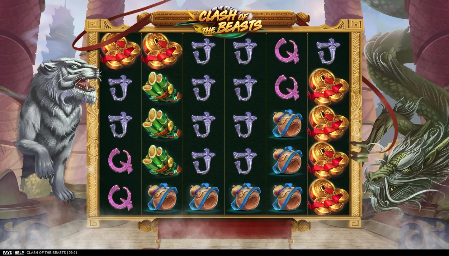 Clash Of The Beasts screenshot 3