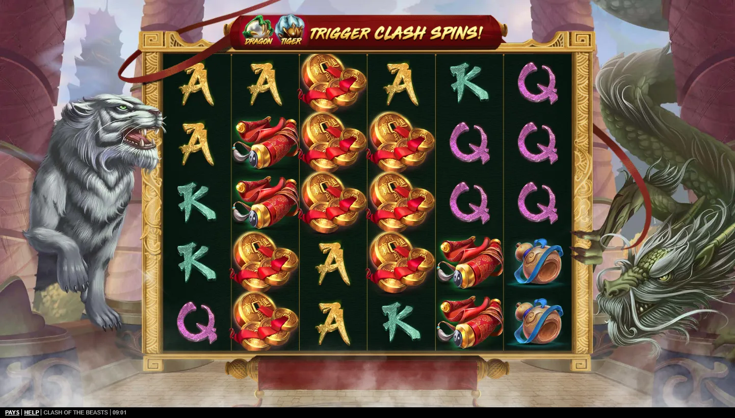 Clash Of The Beasts screenshot 4