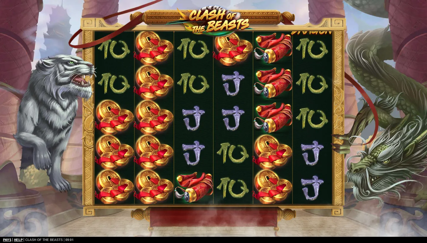 Clash Of The Beasts screenshot 5