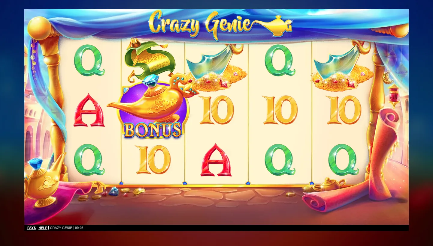 Crazy Genie screenshot 1