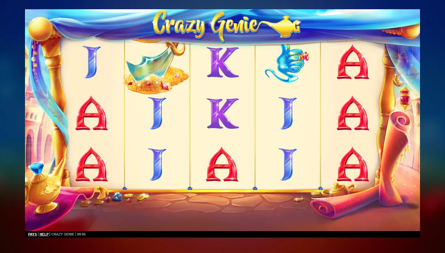 Crazy Genie screenshot 2