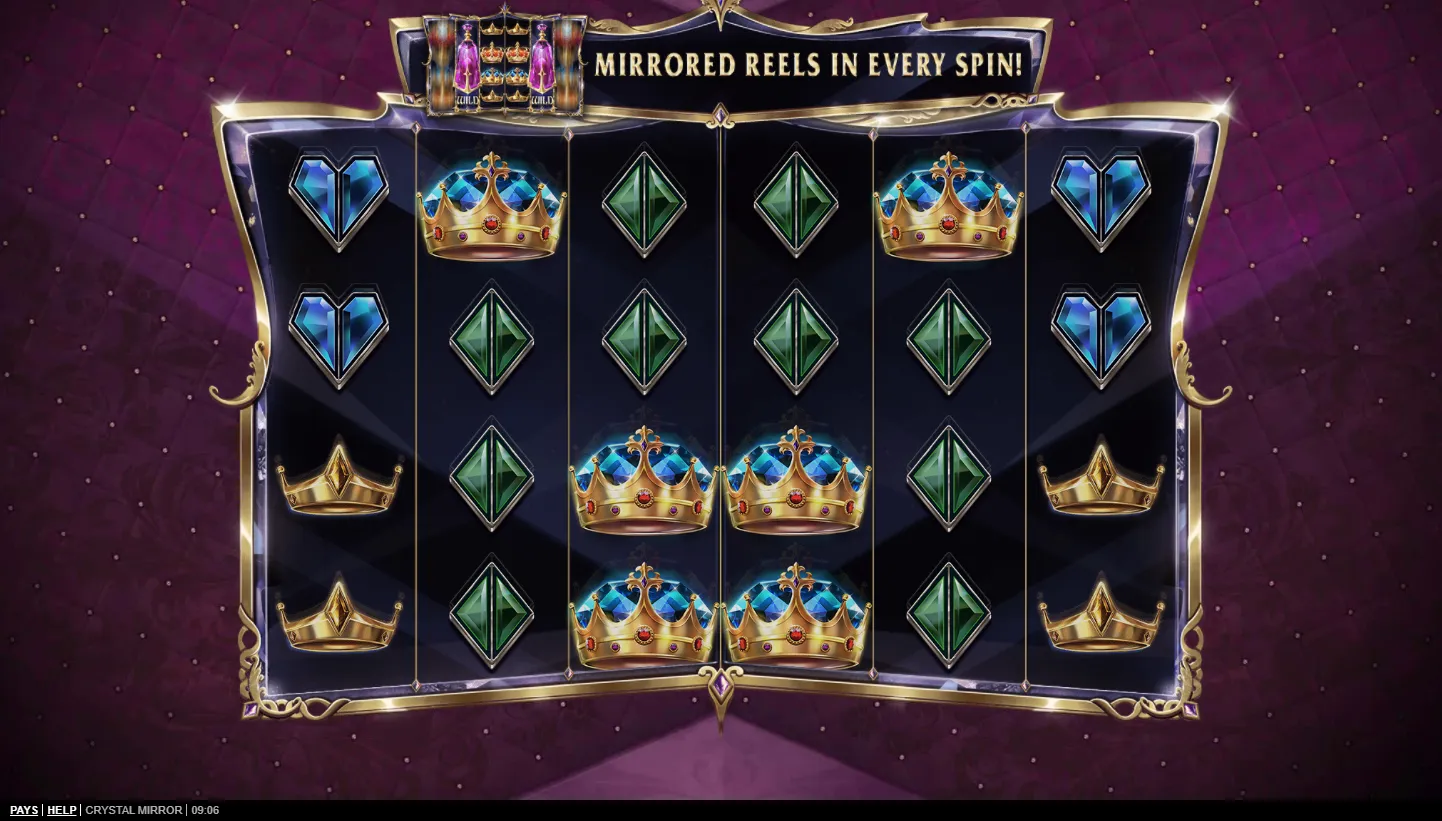 Crystal Mirror screenshot 1