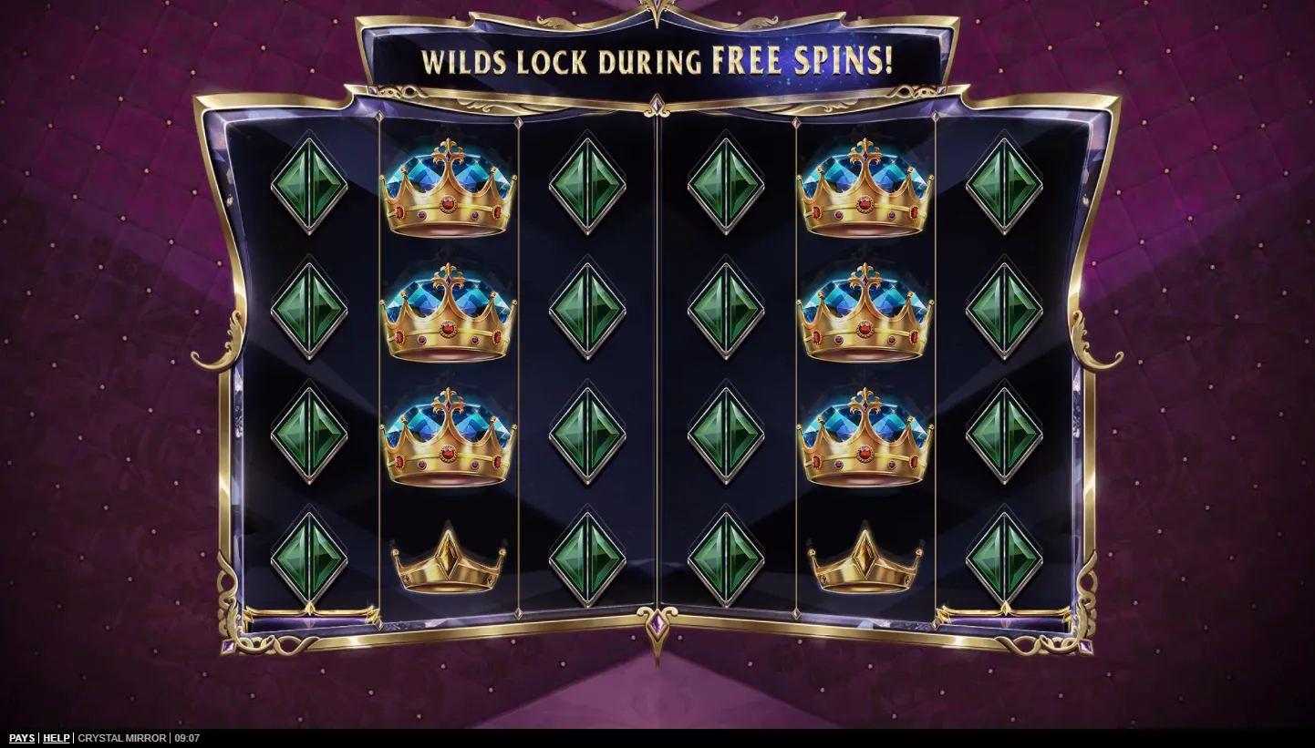 Crystal Mirror screenshot 2