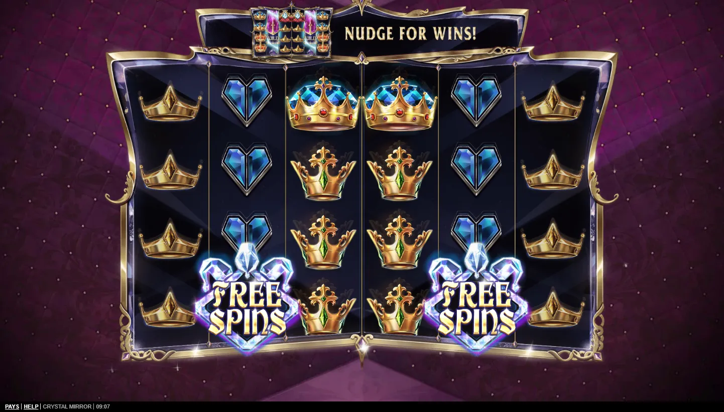 Crystal Mirror screenshot 4