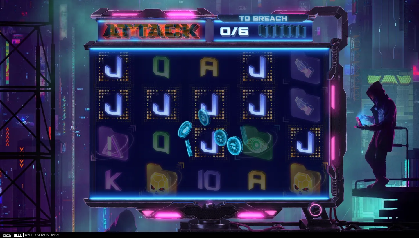 Cyber Attack screenshot 2