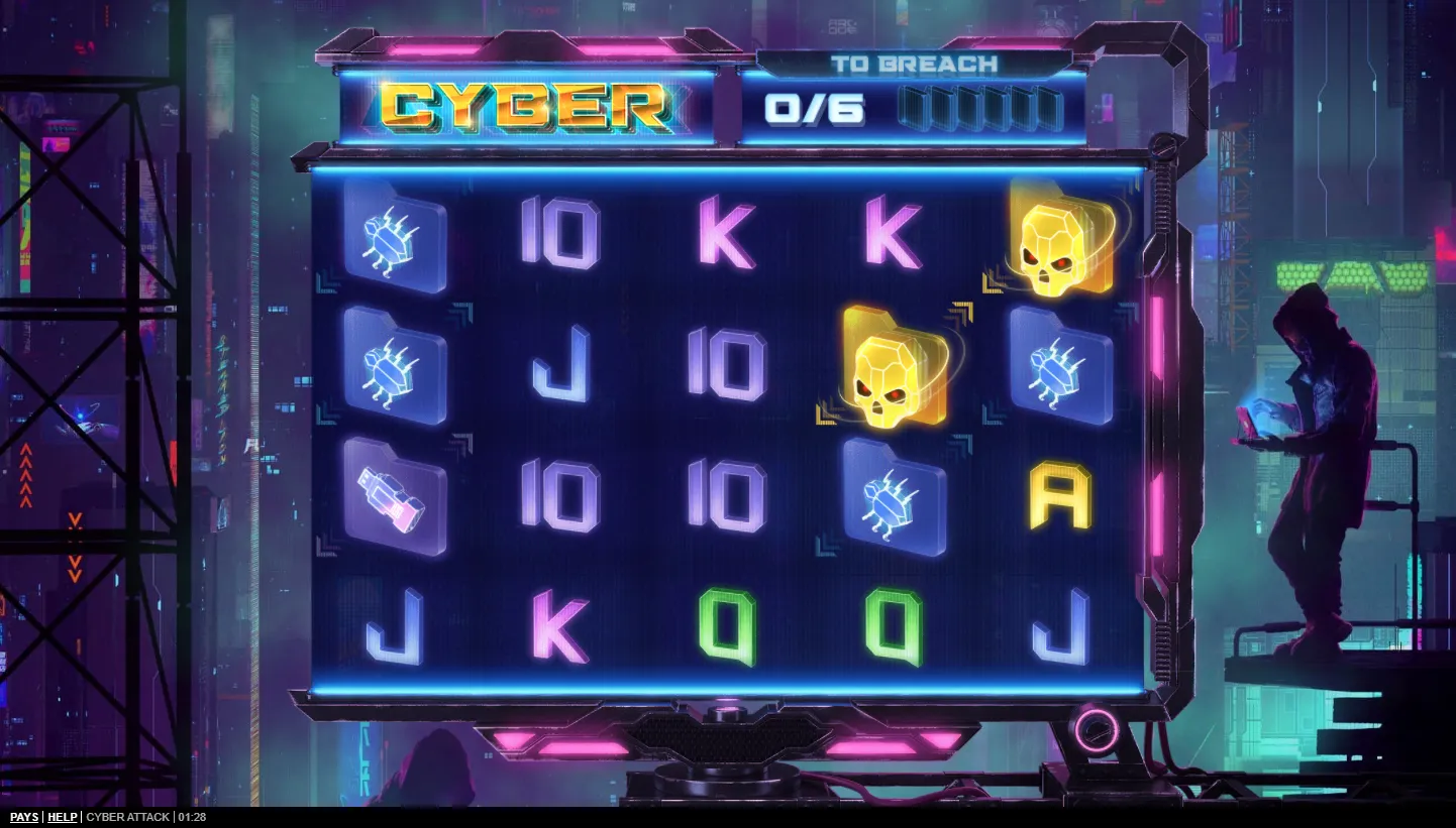 Cyber Attack screenshot 3