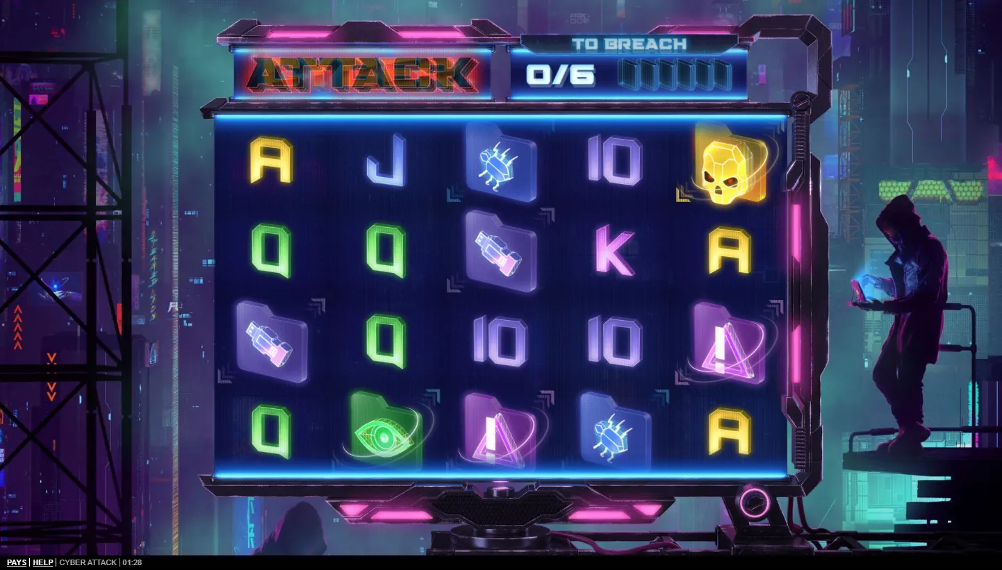 Cyber Attack screenshot 4