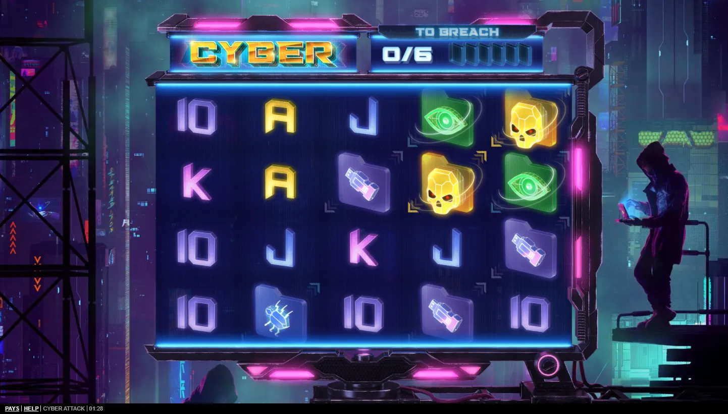 Cyber Attack screenshot 5