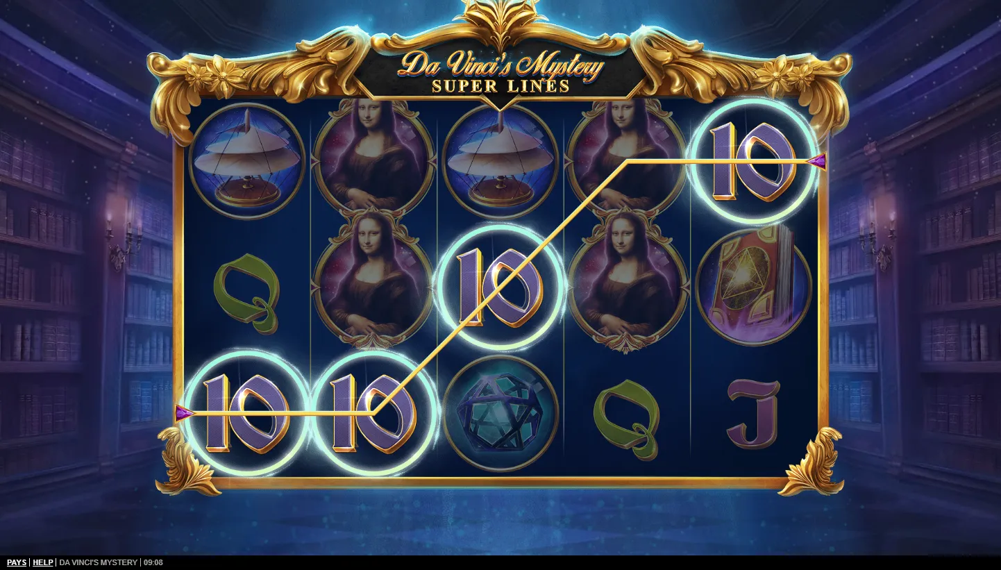 Da Vinci's Mystery screenshot 1