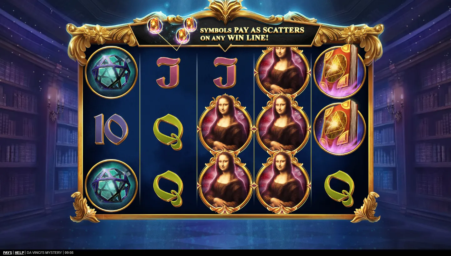 Da Vinci's Mystery screenshot 2