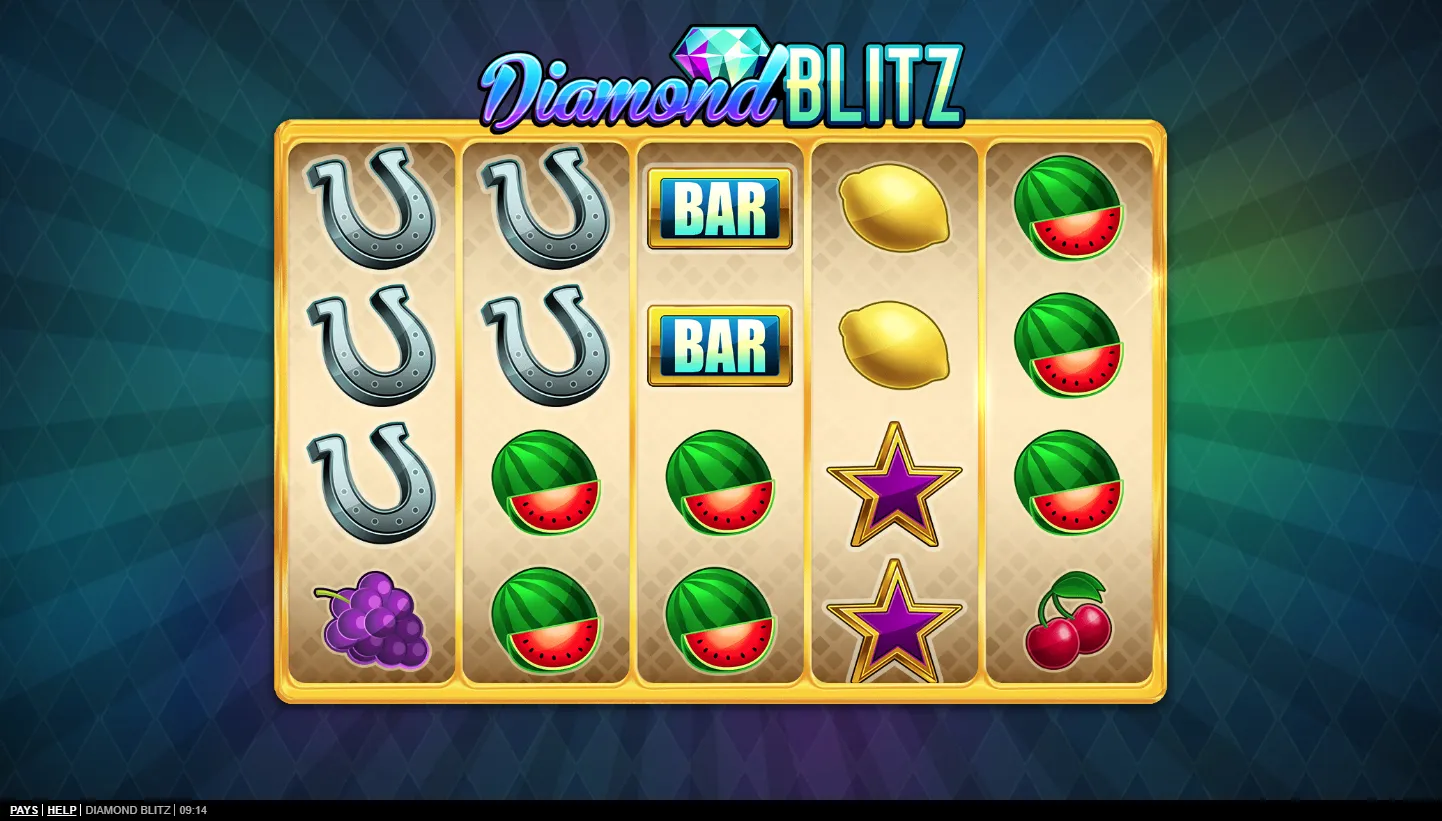Diamond Blitz screenshot 1