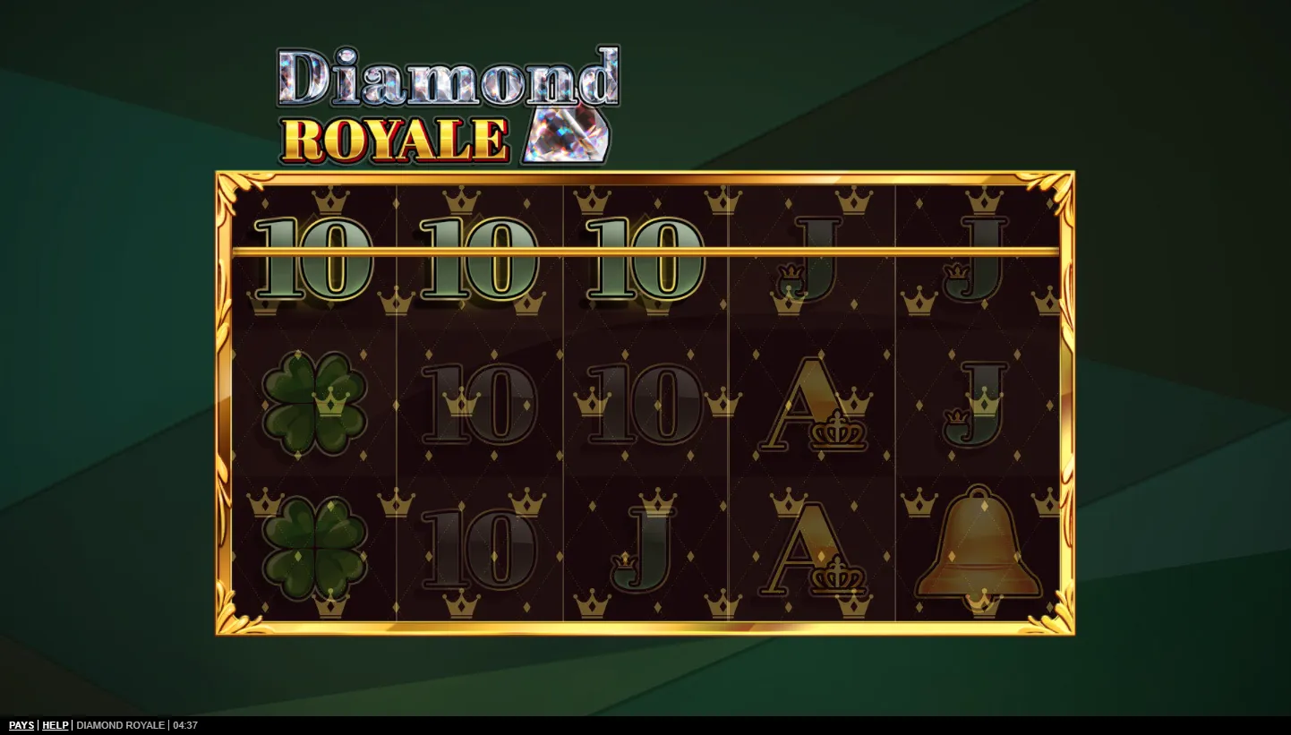 Diamond Royale screenshot 1