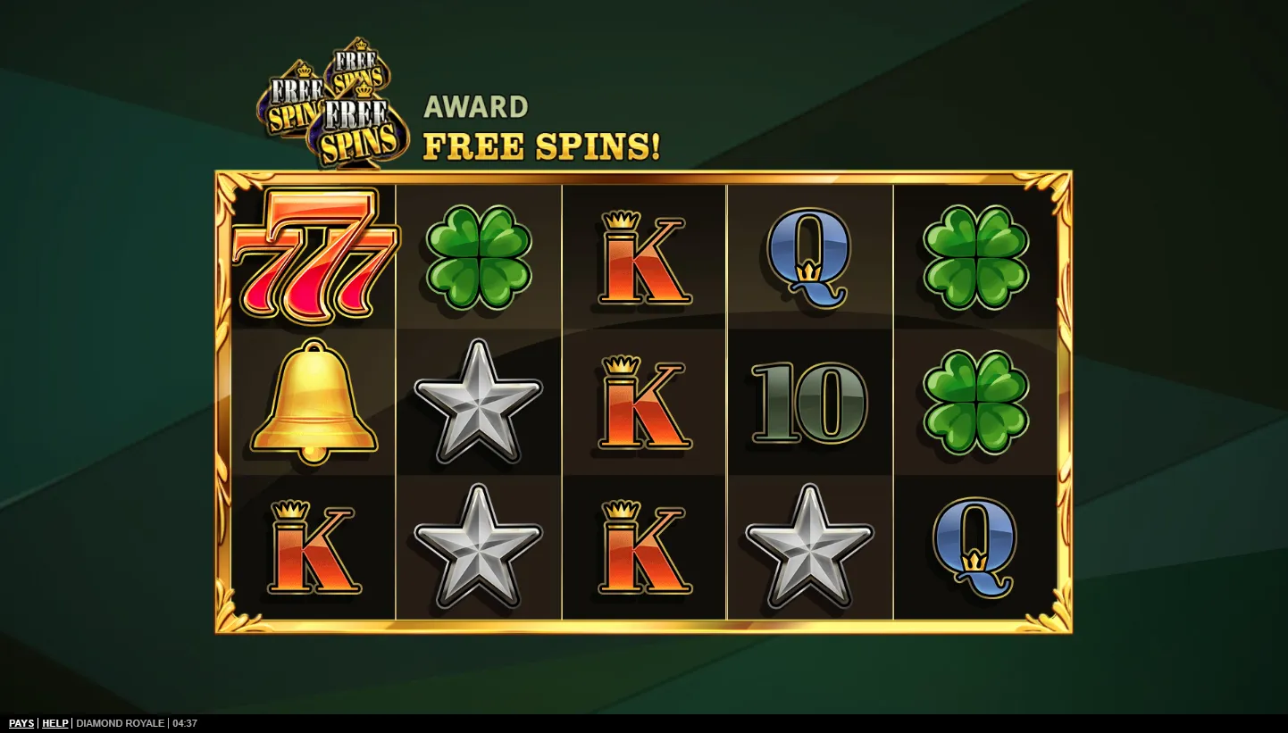 Diamond Royale screenshot 4