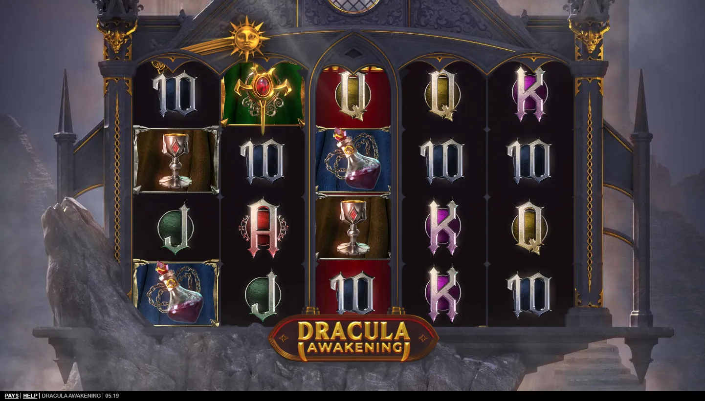 Dracula Awakening screenshot 1