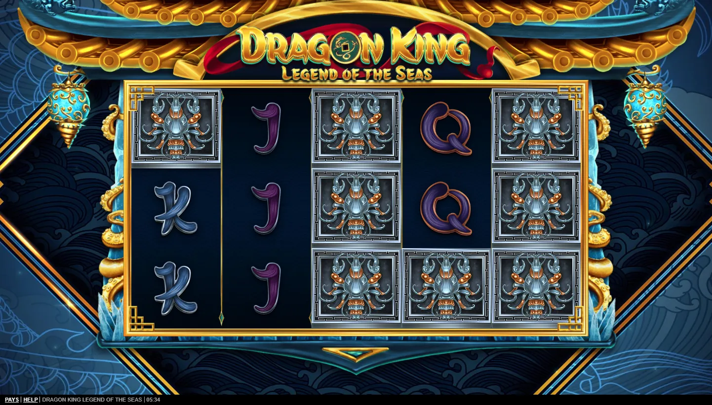 Dragon King Legend of the Seas screenshot 3