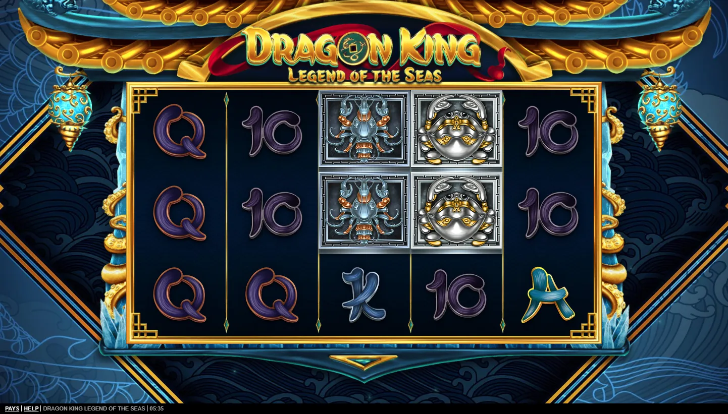 Dragon King Legend of the Seas screenshot 4