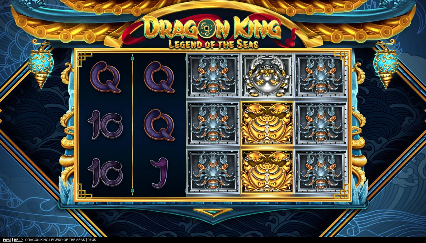 Dragon King Legend of the Seas screenshot 5
