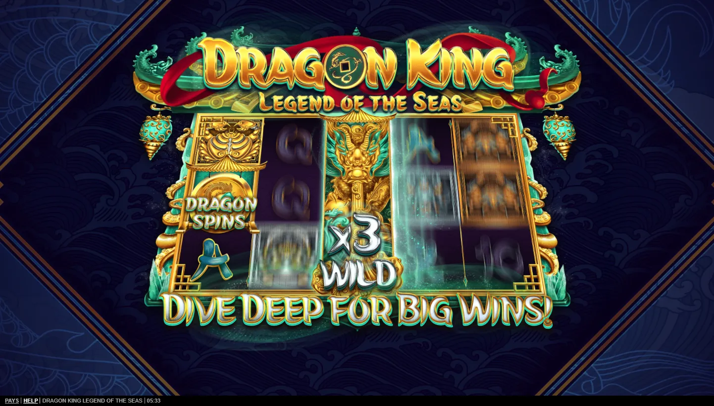 Dragon King Legend of the Seas game preview
