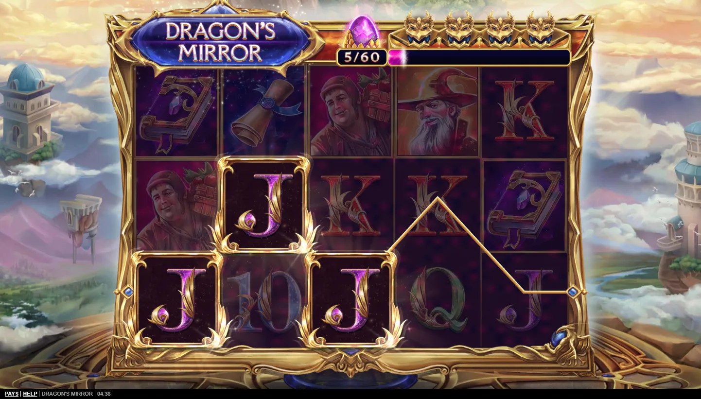 Dragon’s Mirror screenshot 2