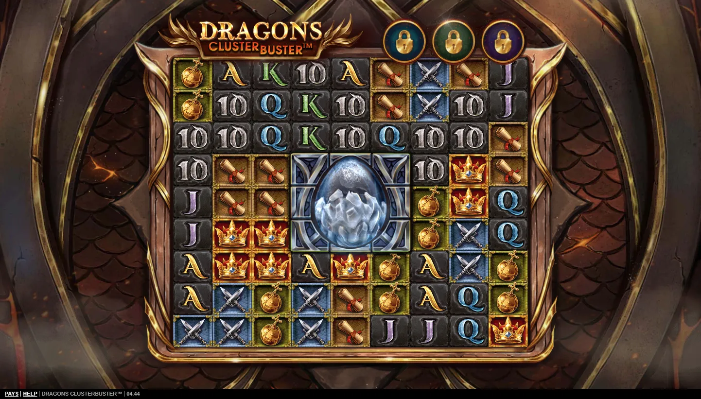 Dragons Clusterbuster screenshot 1