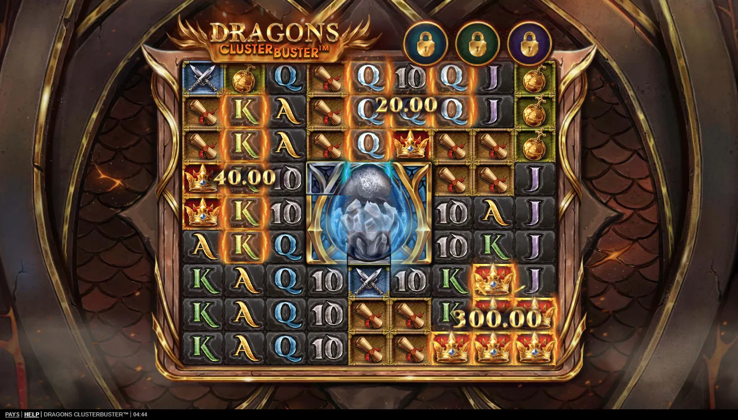 Dragons Clusterbuster screenshot 2