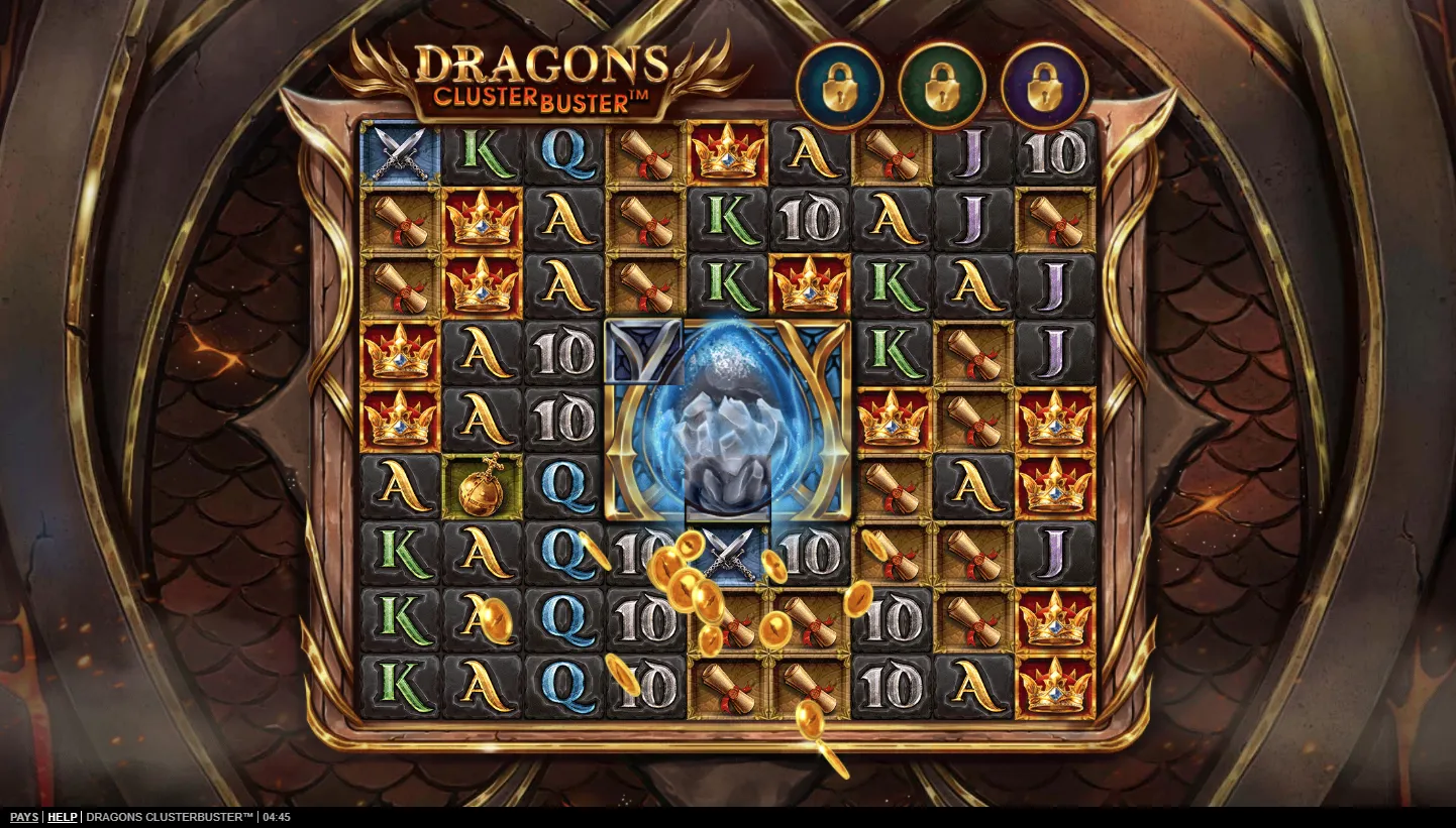 Dragons Clusterbuster screenshot 3