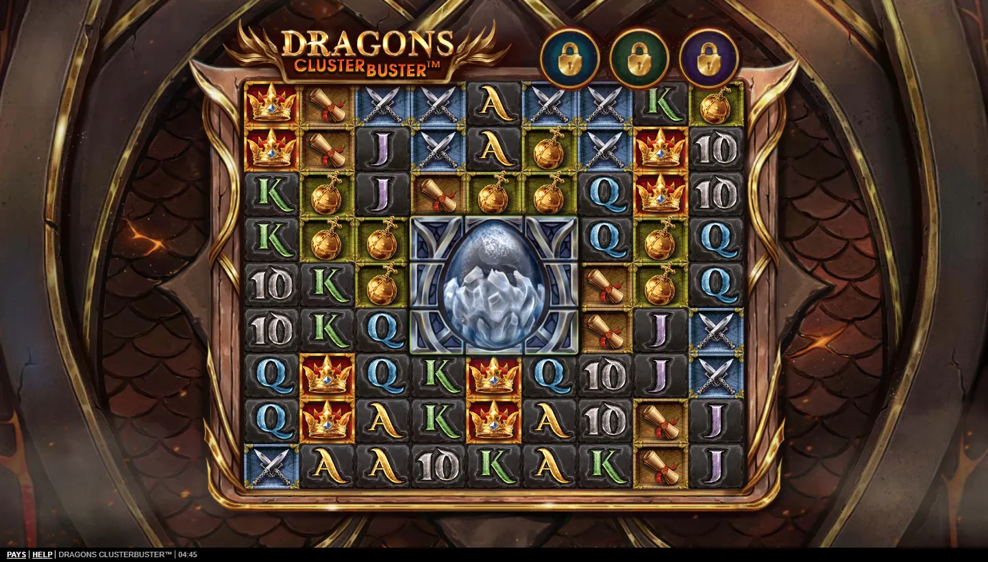 Dragons Clusterbuster screenshot 4