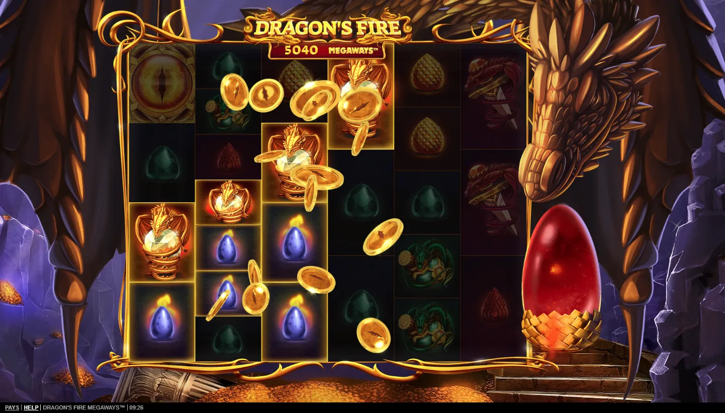 Dragon's Fire Megaways screenshot 5