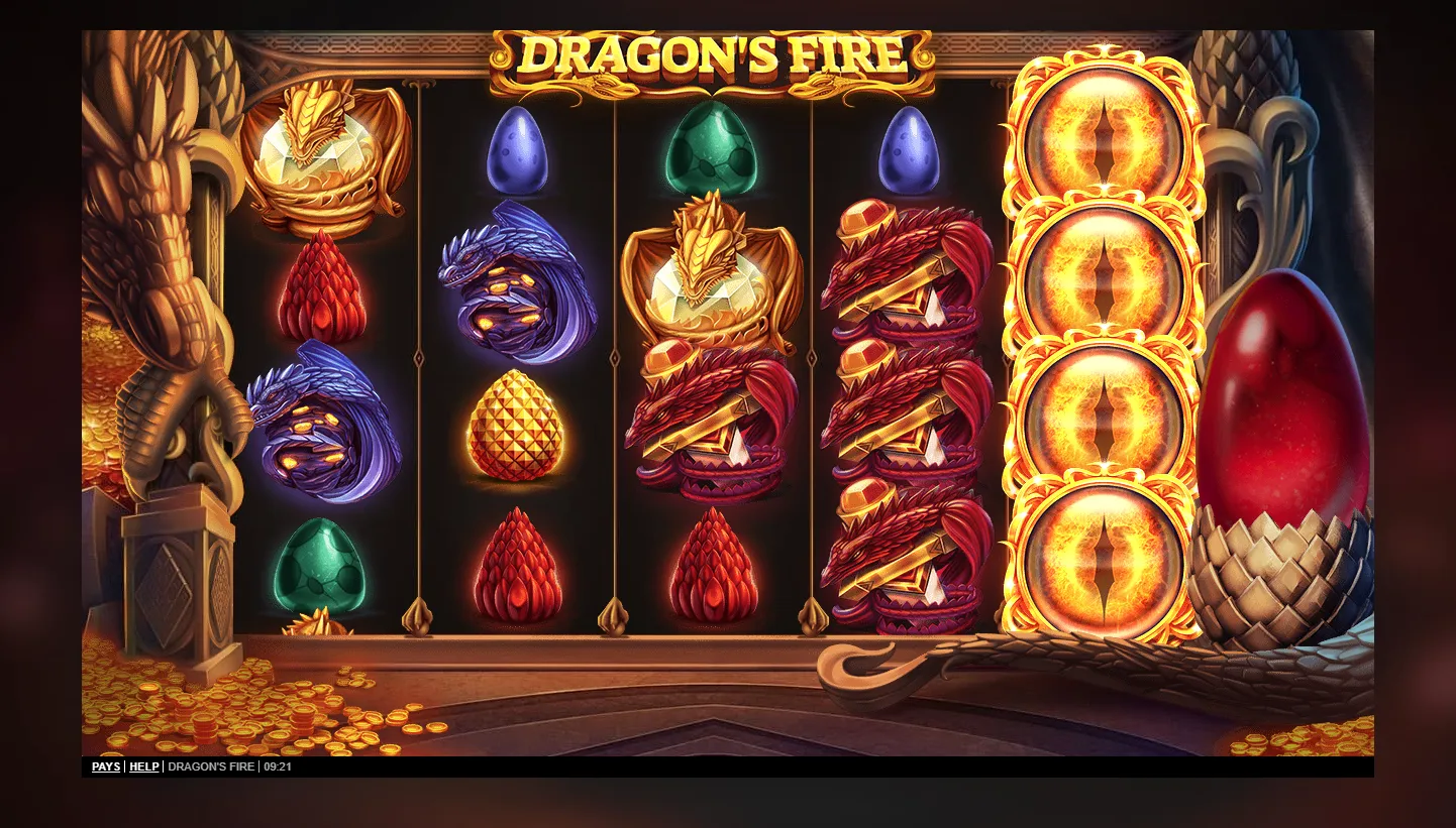 Dragon's Fire screenshot 1