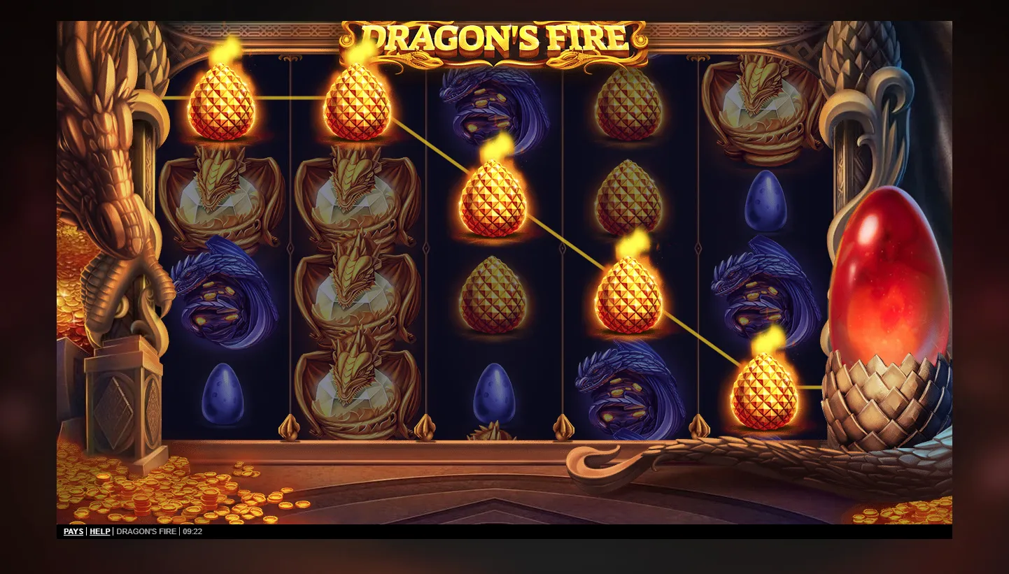 Dragon's Fire screenshot 2