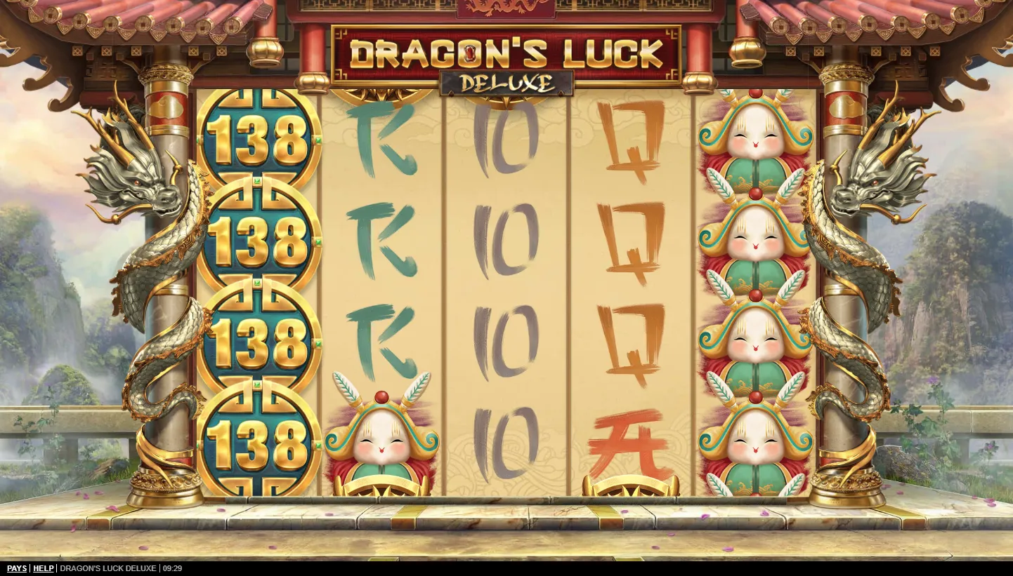 Dragons Luck Deluxe screenshot 1