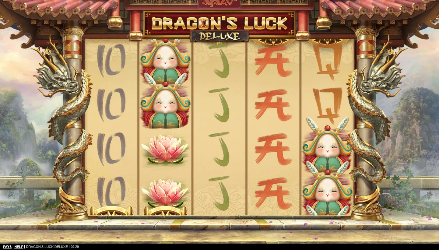 Dragons Luck Deluxe screenshot 2