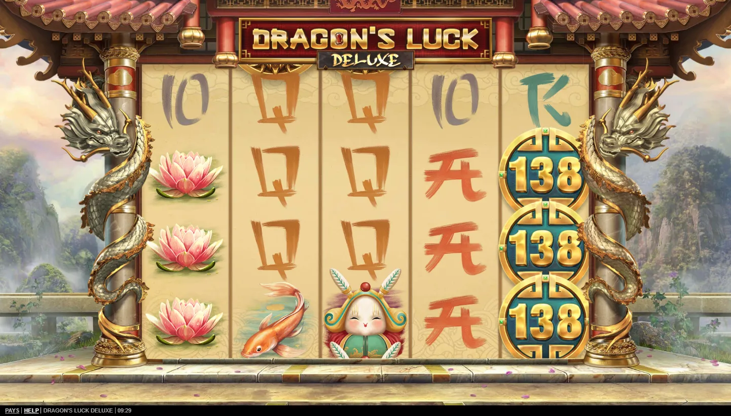 Dragons Luck Deluxe screenshot 3