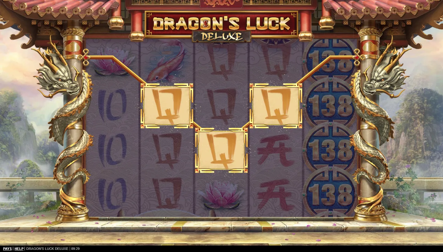 Dragons Luck Deluxe screenshot 4