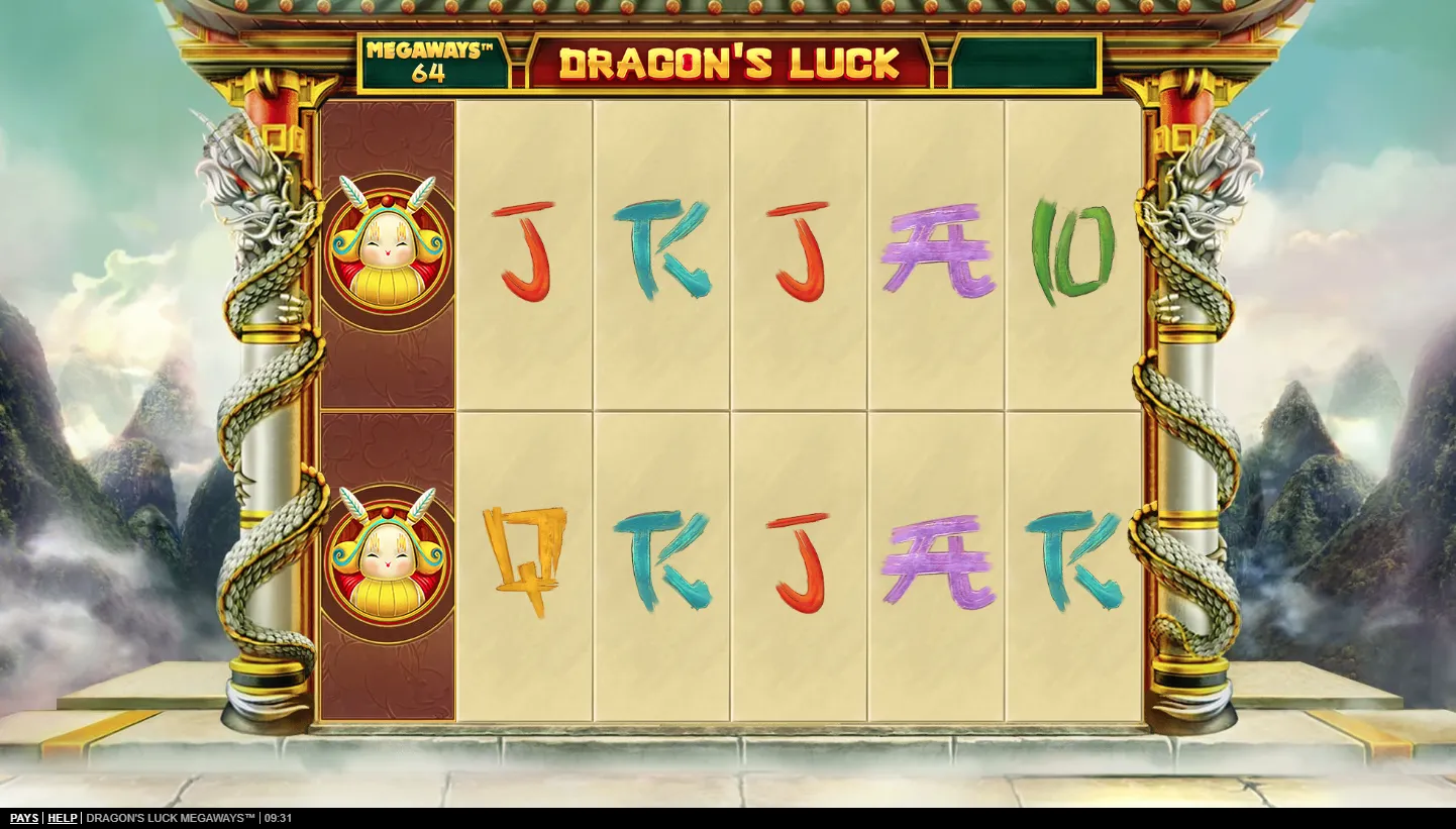 Dragon's Luck Megaways screenshot 3