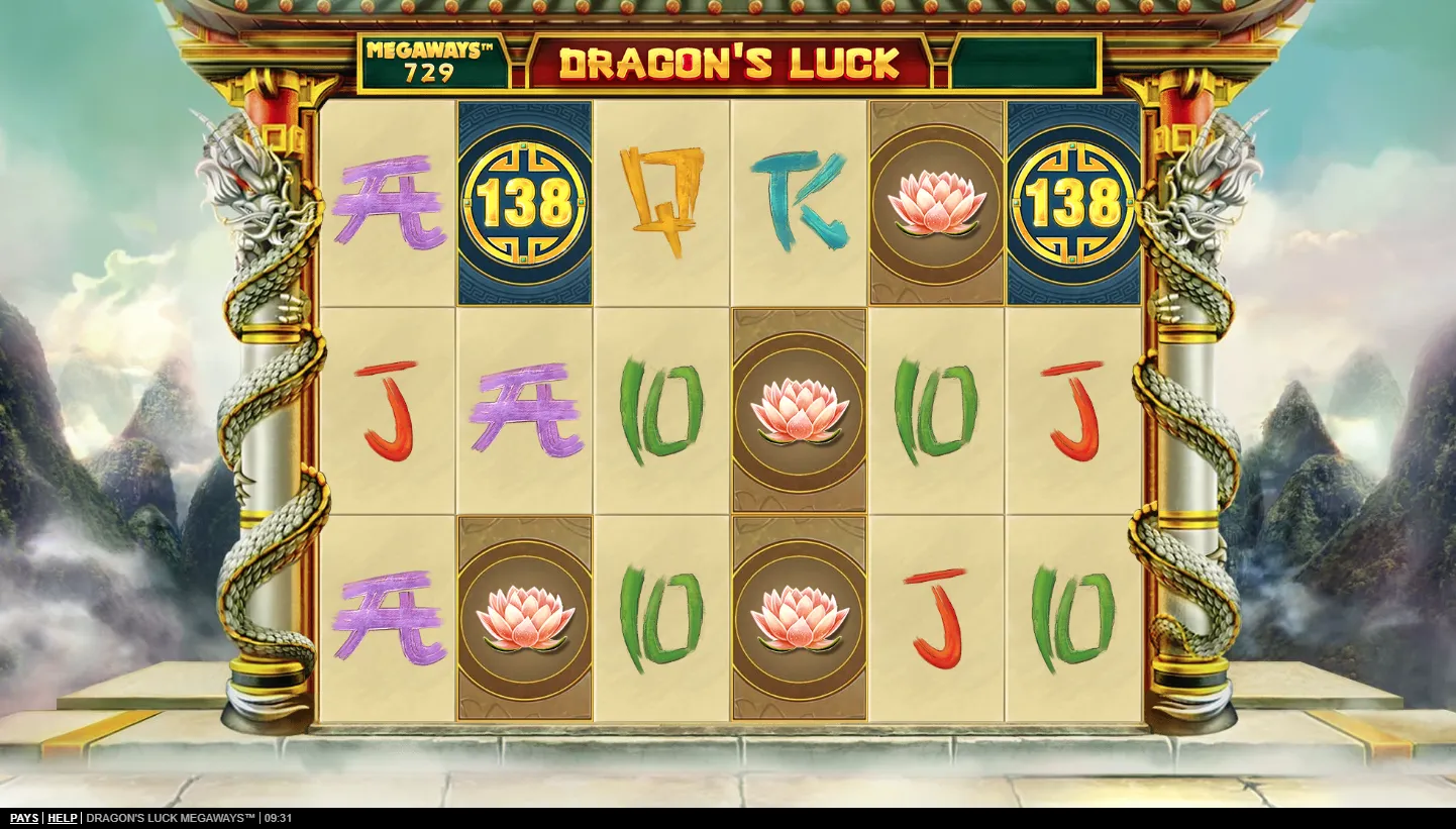Dragon's Luck Megaways screenshot 4