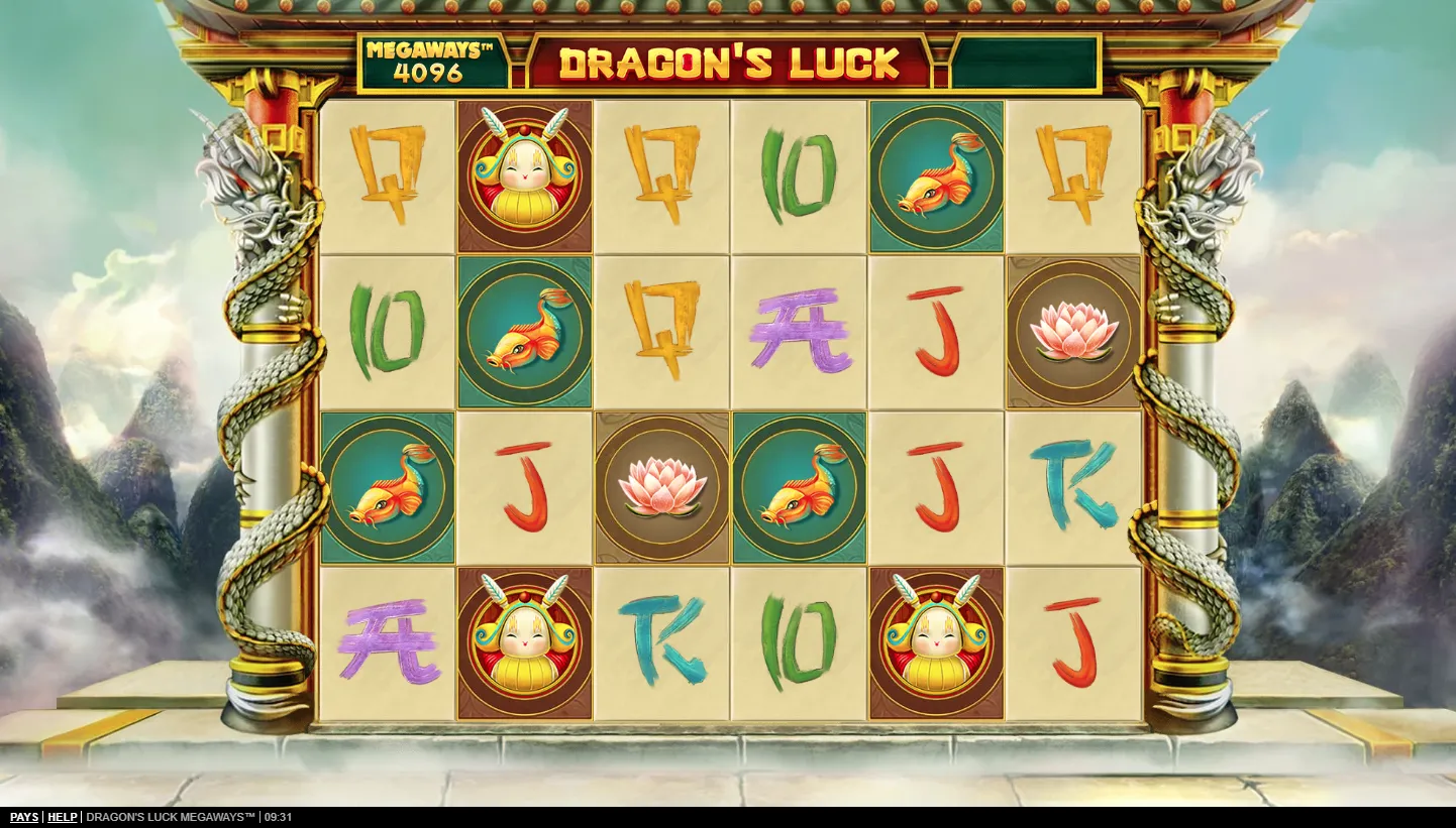 Dragon's Luck Megaways screenshot 5