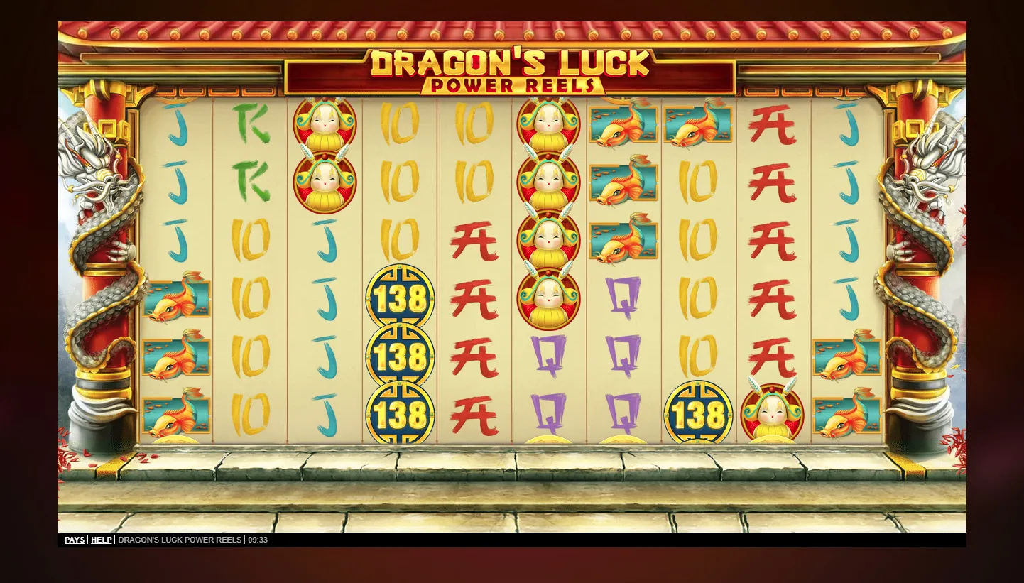 Dragon's Luck Power Reels screenshot 2