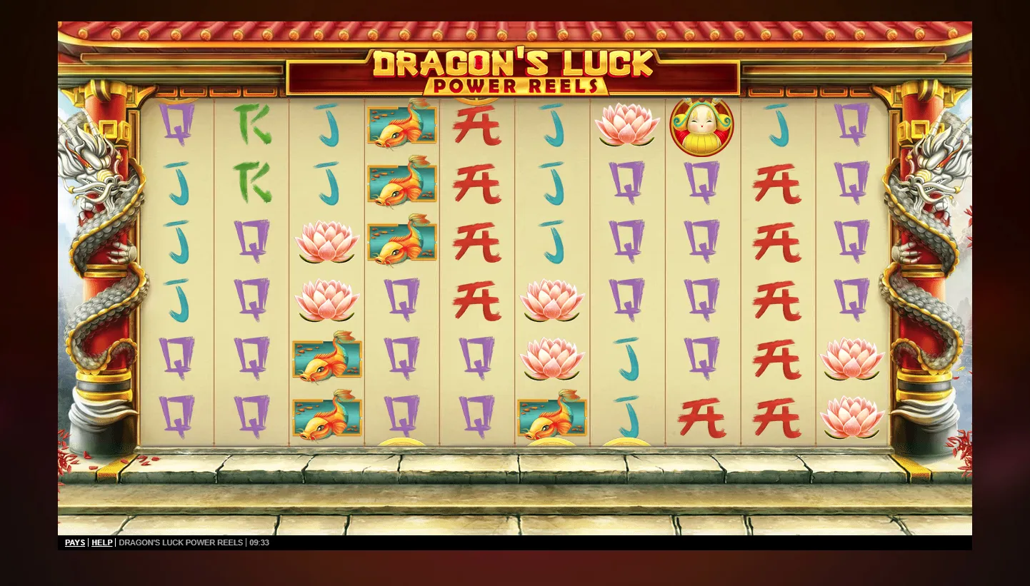 Dragon's Luck Power Reels screenshot 3