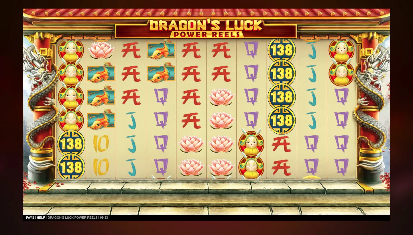 Dragon's Luck Power Reels screenshot 4