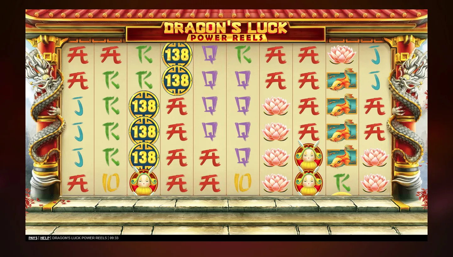 Dragon's Luck Power Reels screenshot 5