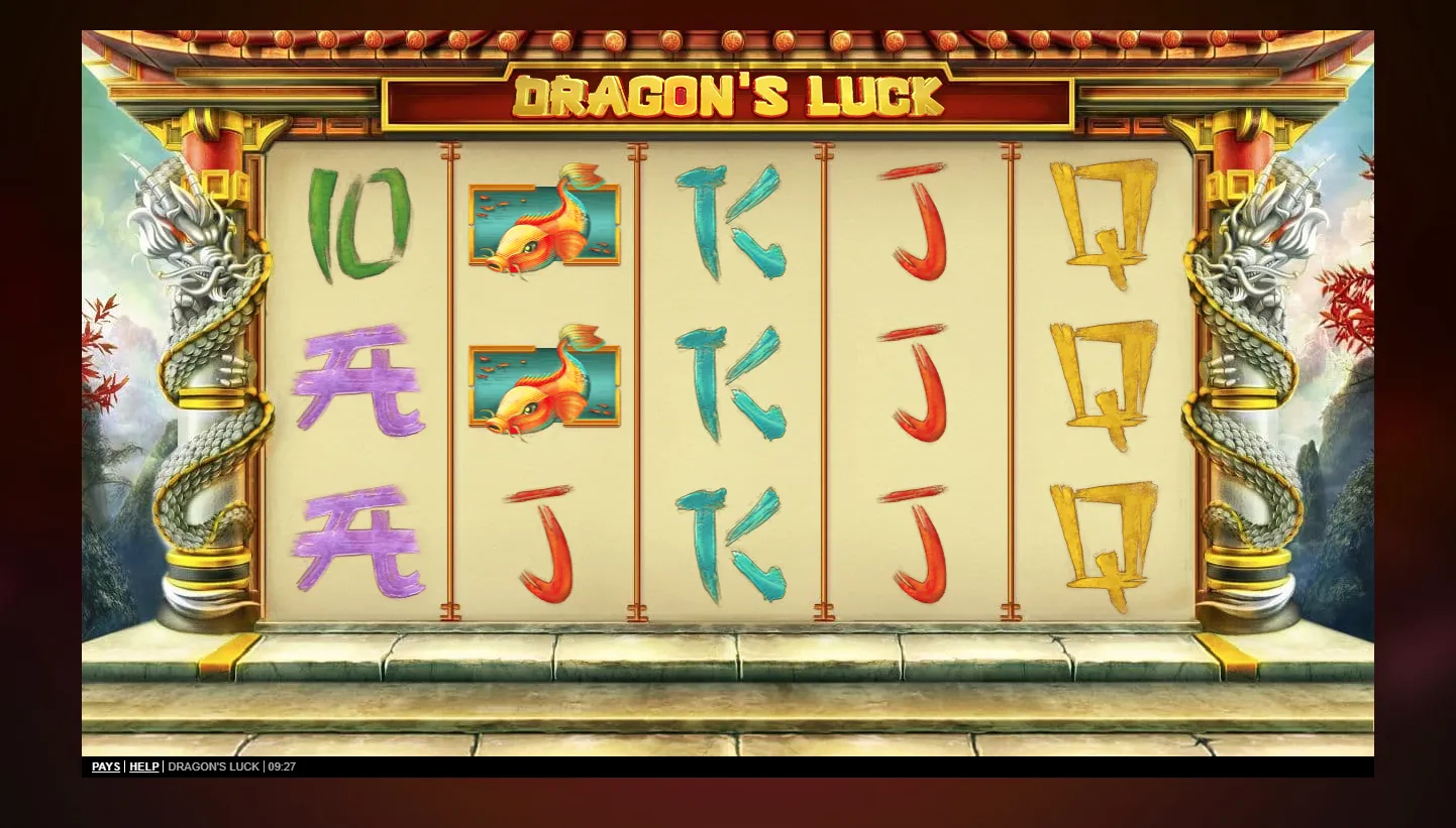Dragon's Luck screenshot 1