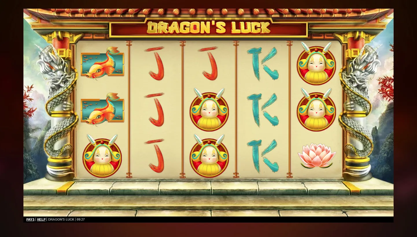 Dragon's Luck screenshot 2