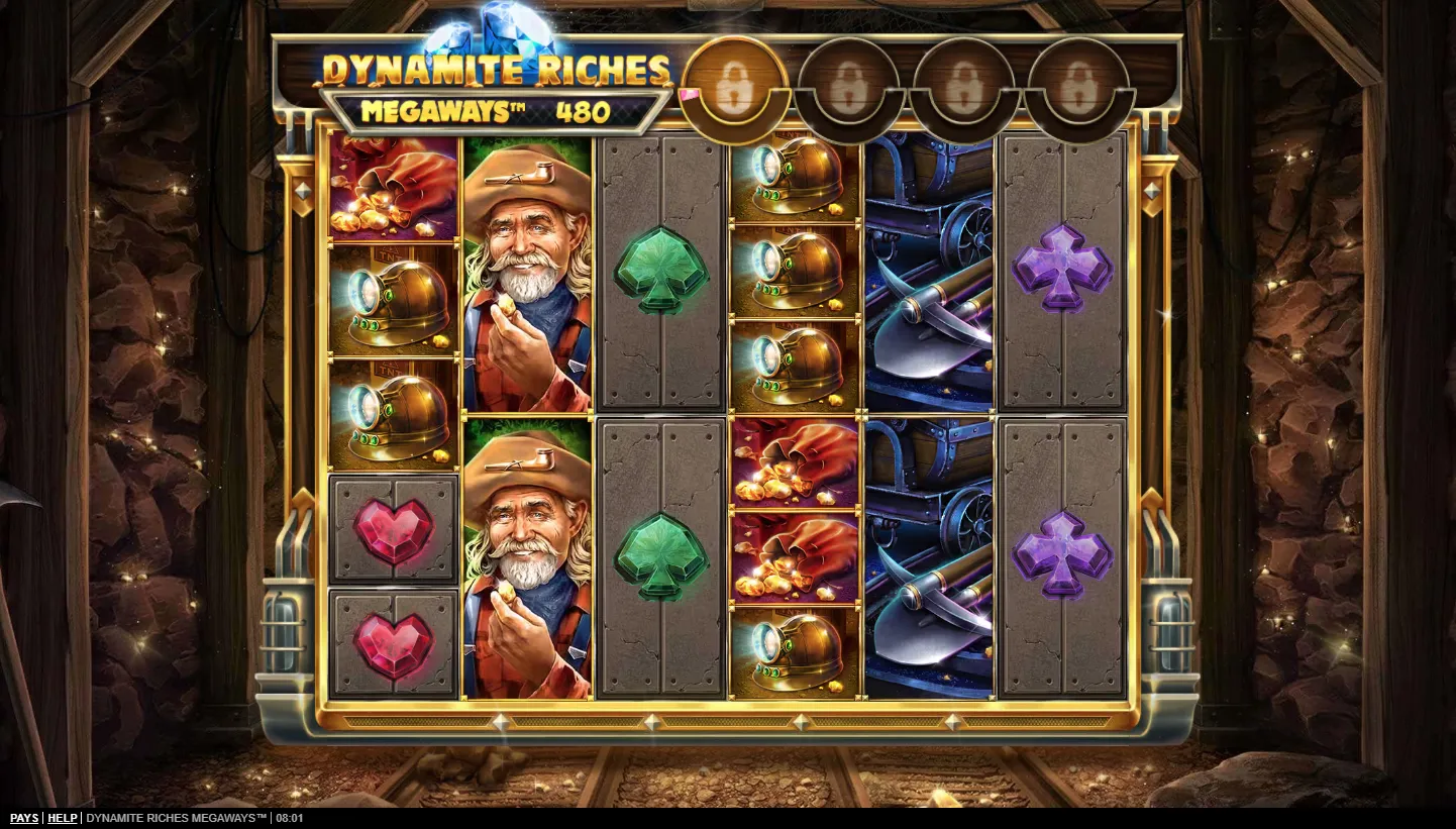 Dynamite Riches Megaways screenshot 3